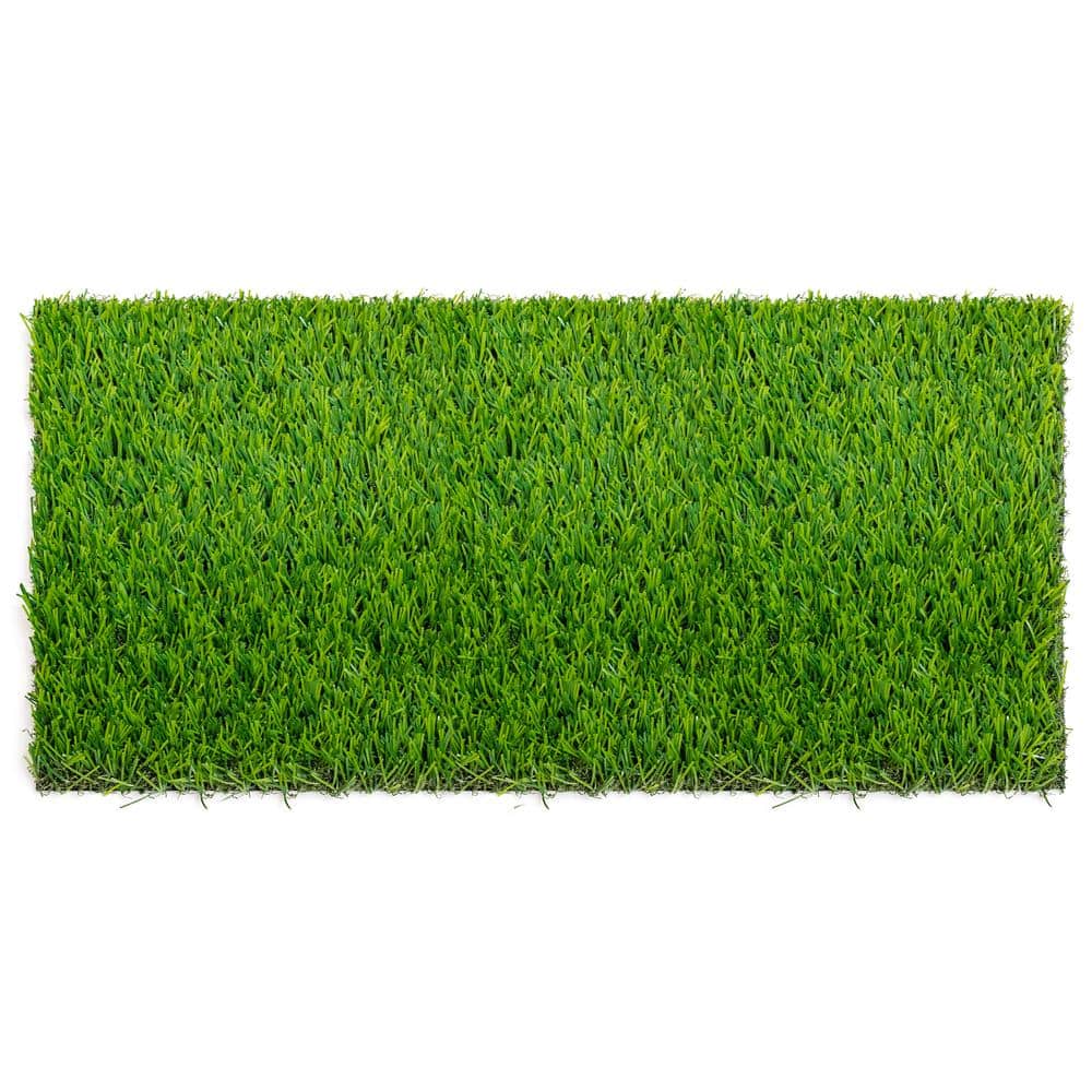 Nance Carpet and Rug Premium Turf 6 ft. x 9 ft. Green Artificial Grass Rug