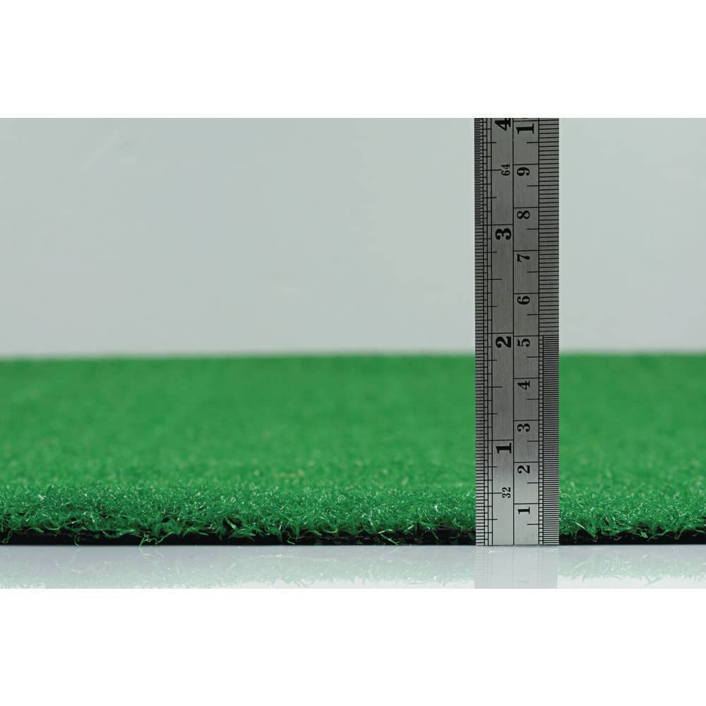 Nance Carpet and Rug Verano 12 ft. Wide x Cut to Length Green Artificial Grass