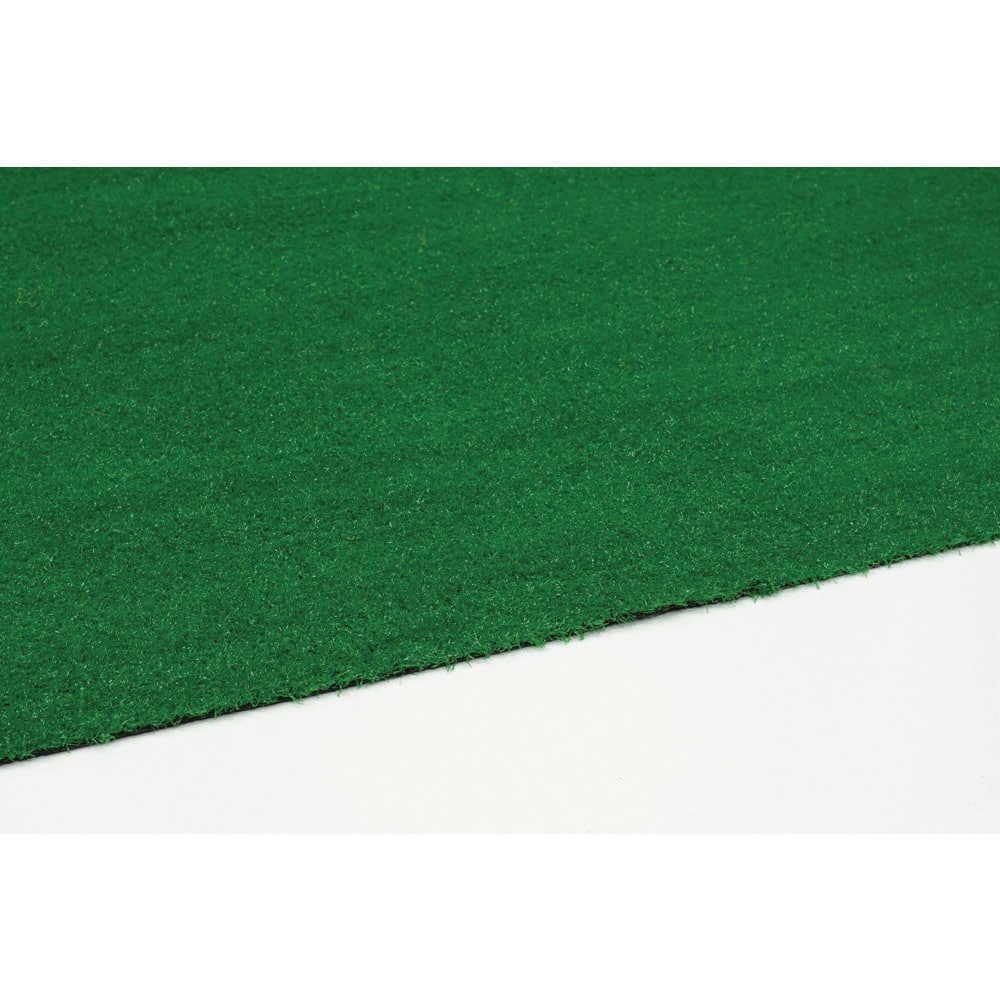 Nance Carpet and Rug Verano 12 ft. Wide x Cut to Length Green Artificial Grass