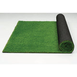 Nance Carpet and Rug ParkPro Multipurpose 12 ft. Wide x Cut to Length Green Artificial Grass