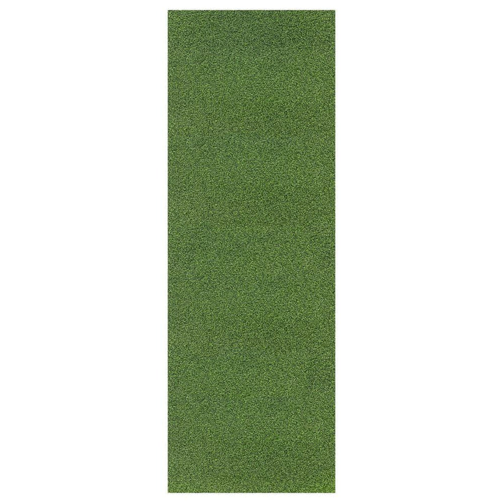 Ottomanson Golf Putting Green Waterproof Solid Indoor/Outdoor 3 ft. x 2 ft. . (3' X 2') Green Artificial Grass Runner Rug