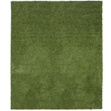 Ottomanson Pet Training Easy Clean 3 ft. x 3 ft. Indoor/Outdoor Green Reusable Training Artificial Grass Pad, Runner Rug