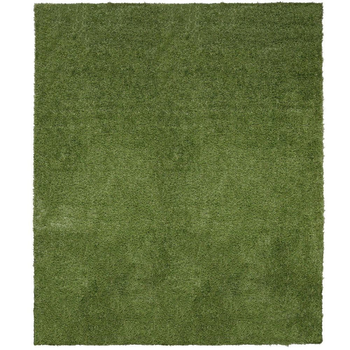 Ottomanson Pet Training Easy Clean 3 ft. x 3 ft. Indoor/Outdoor Green Reusable Training Artificial Grass Pad, Runner Rug
