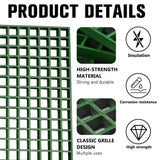 Wellco 1 ft. x 4 ft. x 1 in. Green Fiberglass Paver Molded Grating