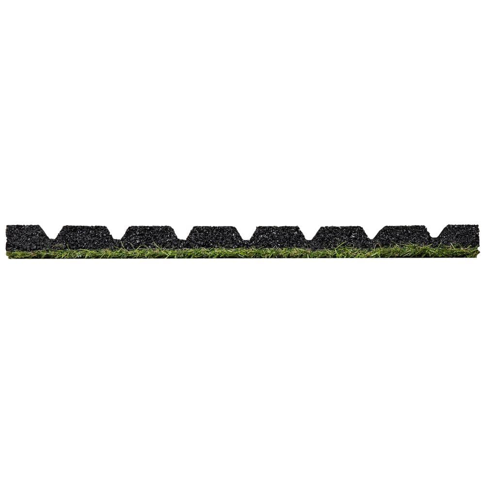 Technoflex 19 in. x 19 in. Artificial Grass Tile (8-Pack)