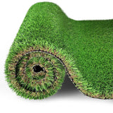 YOFE 5 ft. x 8 ft. Green Outdoor Artificial Grass Runner Rug Thick Realistic Artificial Turf Fake Grass 1.38 in. Pile Height
