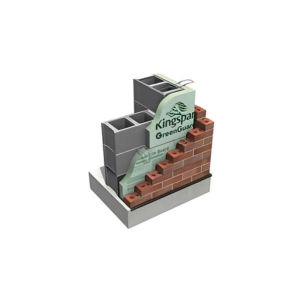 Kingspan GreenGuard GG40-LG XPS Insulation Board - 2in x 4ft x 8ft - (48 Boards) image 3