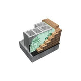 Kingspan GreenGuard GG25-LG XPS 4ft x 8ft Insulation Board - All Sizes image 6