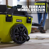 RYOBI ONE+ 18V Cordless 6 Gal. Wet Dry Vacuum Kit with 4.0 Ah Battery, Charger, and7 ft. x 1-7/8 in. Replacement Hose