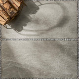 Ivy Hill Tile LithoTech 23.62 in. x 47.24 in. 0.78 in. Greige Beige Matte Porcelain Floor Paver Tile (7.74 sq. ft./Each)