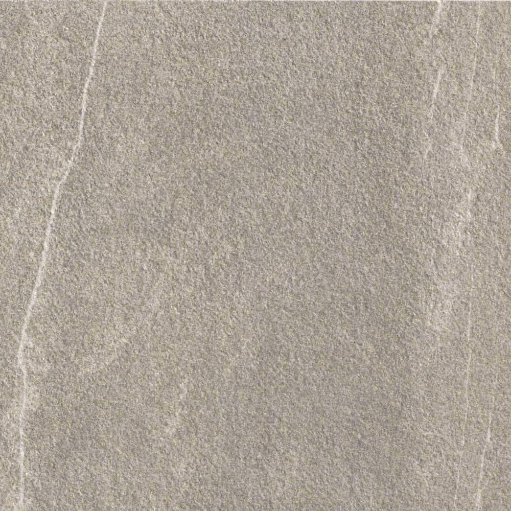 Corso Italia Sample - Alpe Greige 6 in. x 6 in. x 0.75 in. Stone Look Porcelain Paver