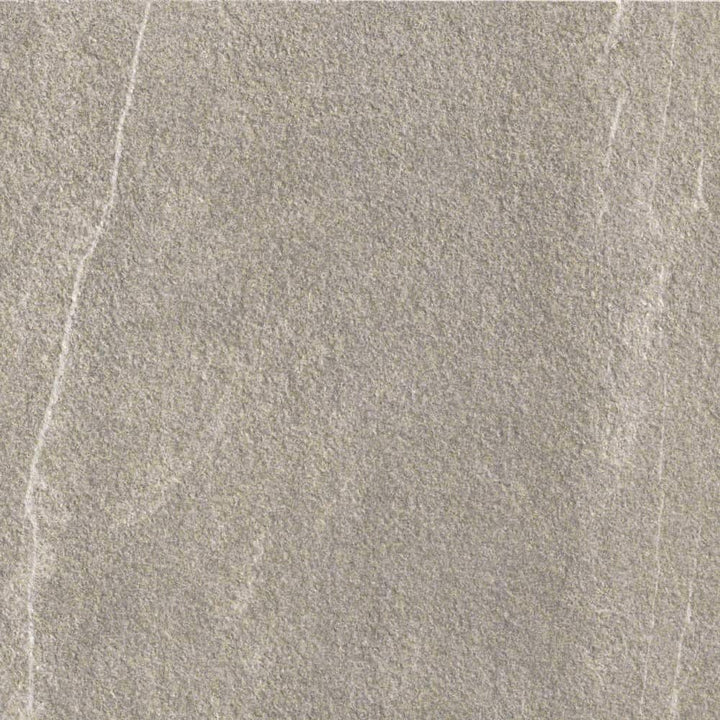 Alpe Greige 24 in. x 24 in. x 3/4 in. Stone-Look Porcelain Outdoor Paver Tile