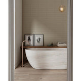 Bond Tile Chateau Blue 3x12 Ceramic Wall Tile