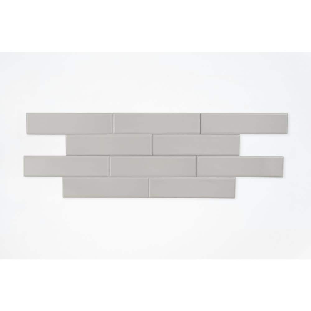 Bond Tile Chateau Blue 3x12 Ceramic Wall Tile