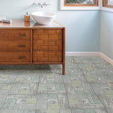 FloorPops Boardwalk 12 in. W x 12 in. L Peel and Stick Floor Vinyl Tiles (20 Tiles, 20 sq. ft. case)