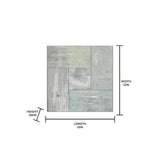 FloorPops Boardwalk 12 in. W x 12 in. L Peel and Stick Floor Vinyl Tiles (20 Tiles, 20 sq. ft. case)