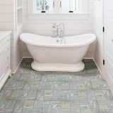 FloorPops Boardwalk 12 in. W x 12 in. L Peel and Stick Floor Vinyl Tiles (20 Tiles, 20 sq. ft. case)