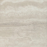 FloorPops Platinum Peel and Stick Vinyl Floor Tiles, Grey Marble Look, 12 in. x 12 in. — 20 Tiles (20 sq. ft./Case)