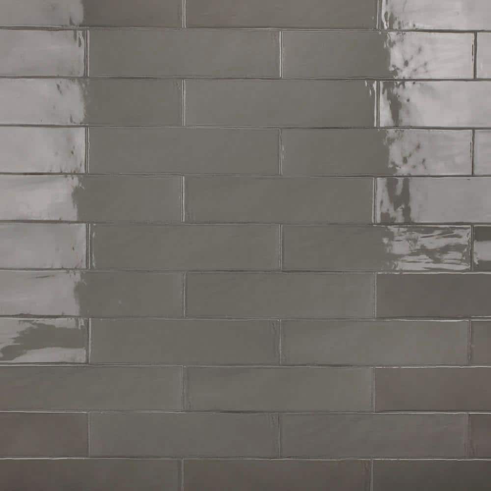 Chester Grey 3 in. x 12 in. Ceramic Subway Wall Tile (5.93 sq. ft. / Case)