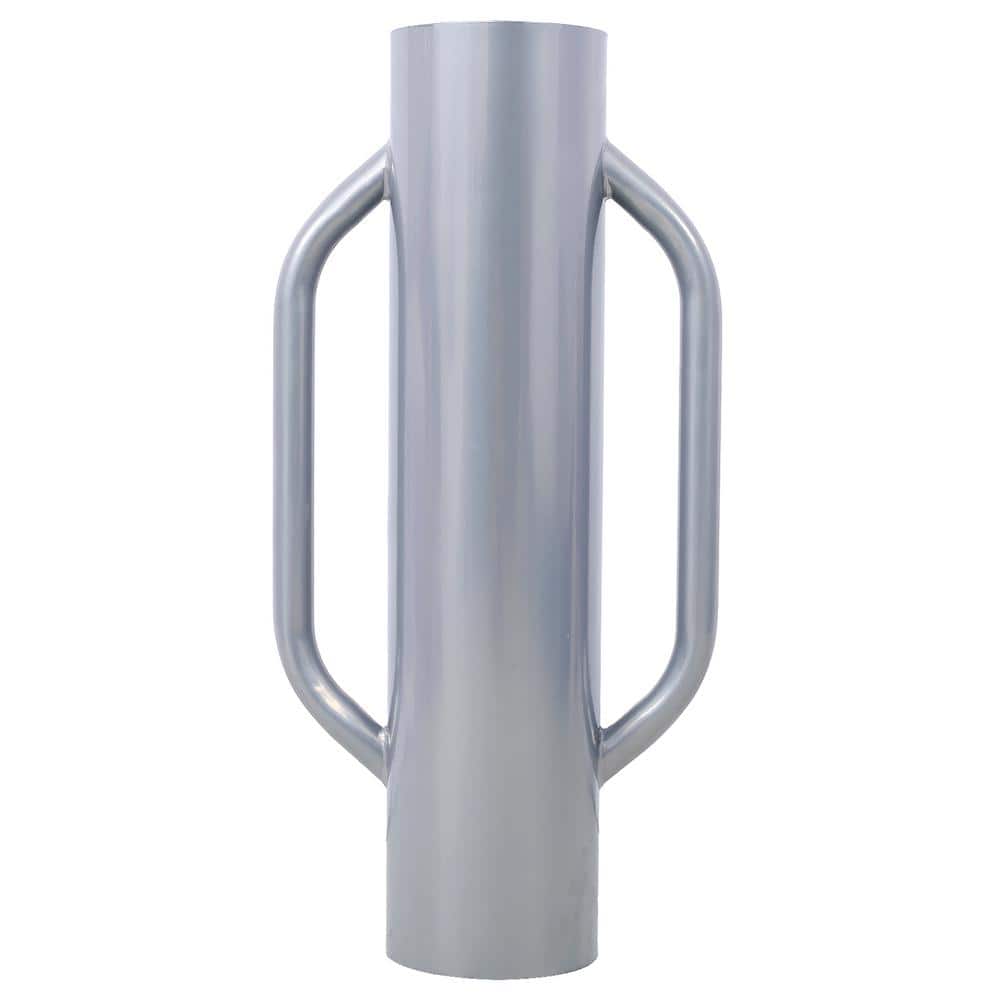 Tatayosi 37 lbs. Metal Fence Post Driver with Handle, Heavy-Duty T Post Pounder Rammer for Installing Fence Gatepost