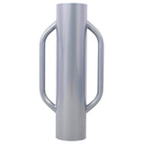Tatayosi 37 lbs. Metal Fence Post Driver with Handle, Heavy-Duty T Post Pounder Rammer for Installing Fence Gatepost