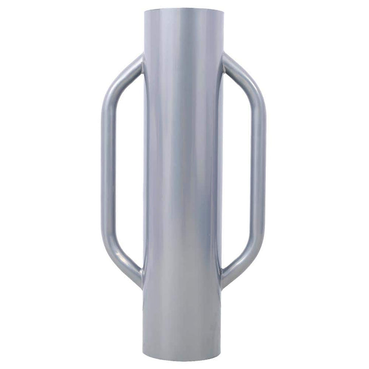Tatayosi 37 lbs. Metal Fence Post Driver with Handle, Heavy-Duty T Post Pounder Rammer for Installing Fence Gatepost