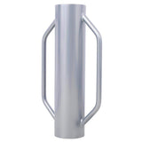 Tatayosi 30 lbs. Metal Fence Post Driver with Handle, Heavy-Duty T Post Pounder Rammer for Installing Fence Gatepost