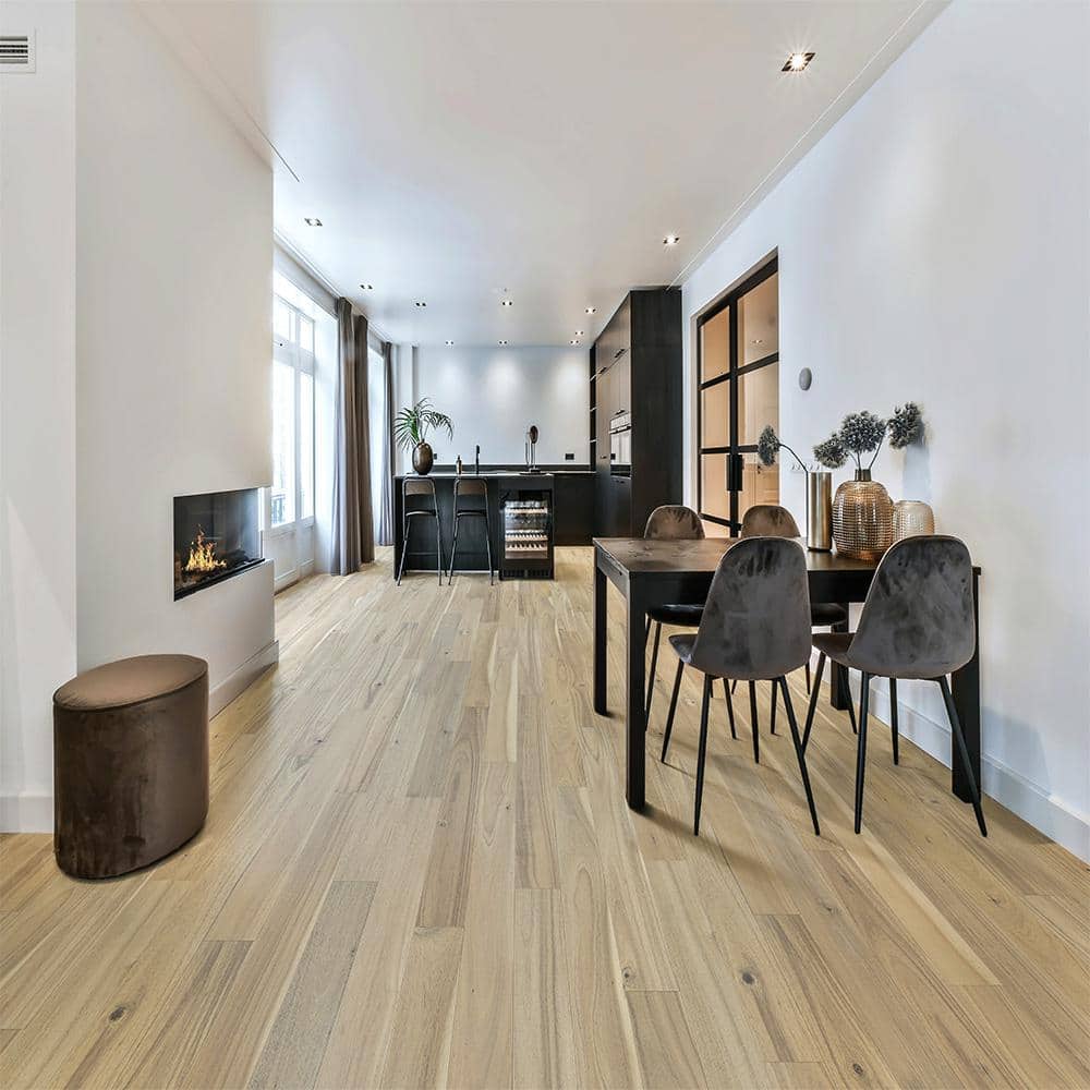 Selkirk Greystone Acacia 1/2 in. T x 5 in. W Tongue and Groove Smooth Engineered Hardwood Flooring (26.25 sq. ft./Case)