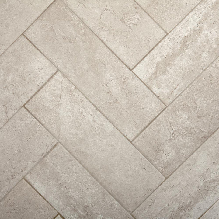 Daltile Northpointe Greystone 4 in. x 12 in. Ceramic Wall Tile (10.64 sq. ft. / case)
