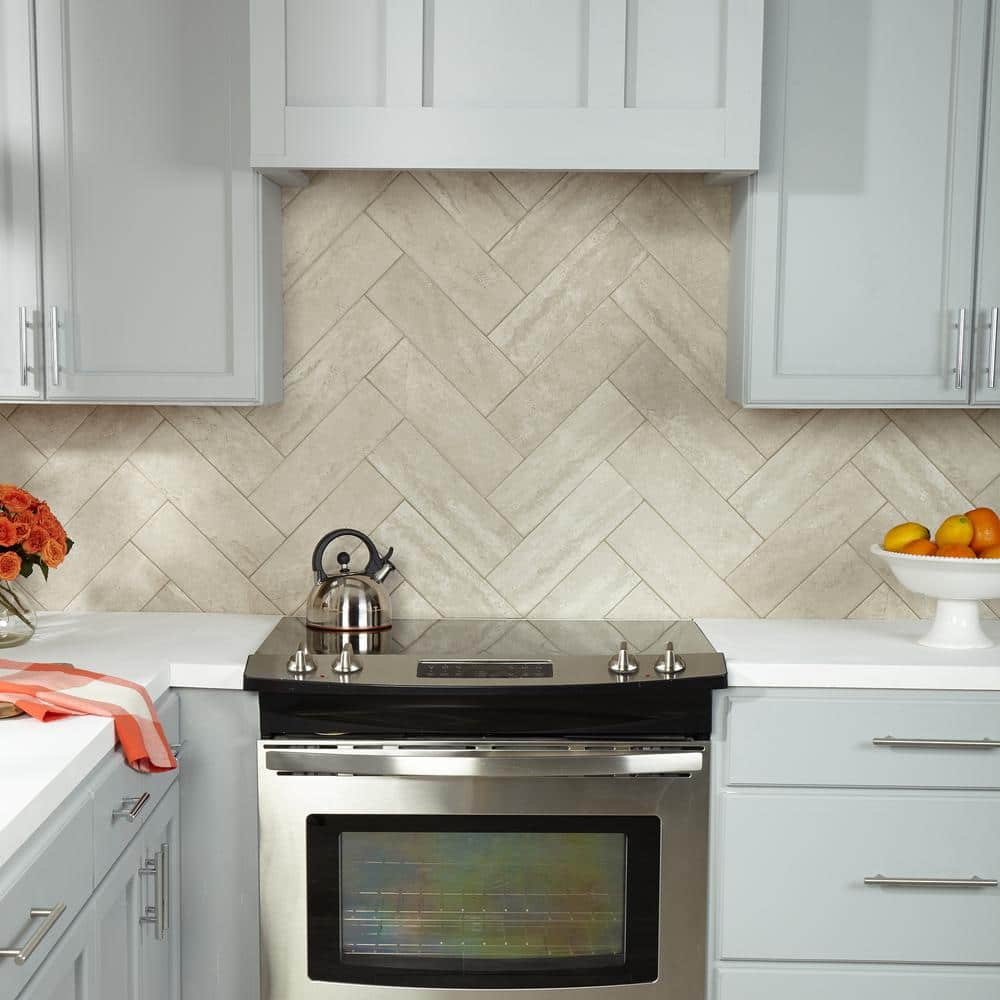 Daltile Northpointe Greystone 4 in. x 12 in. Ceramic Wall Tile (10.64 sq. ft. / case)