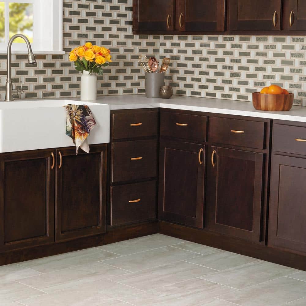 Daltile Northpointe Greystone 12 in. x 24 in. Porcelain Floor and Wall Tile (15.6 sq. ft. per Case)