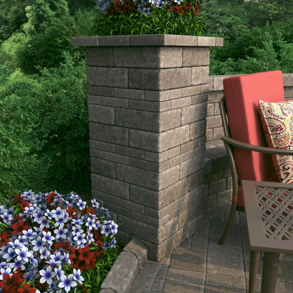 Pavestone PAPER SAMPLE - 7 in. x 7 in. Greystone Concrete Paver (1 Piece)