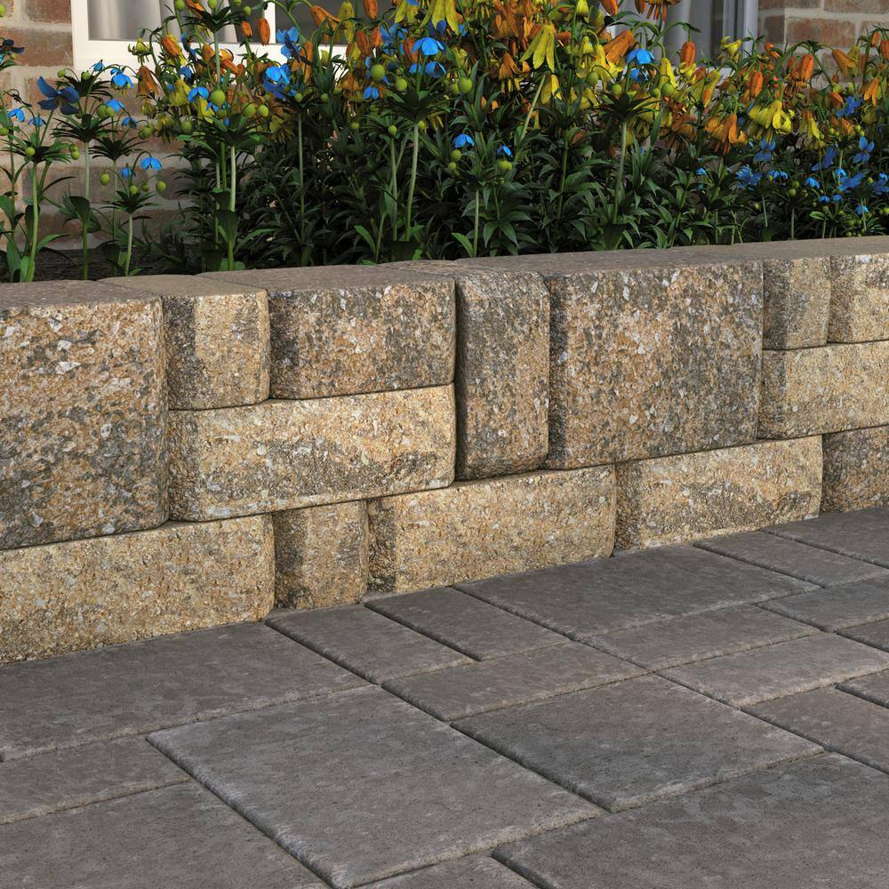 Pavestone PAPER SAMPLE - 7 in. x 7 in. Greystone Concrete Paver (1 Piece)