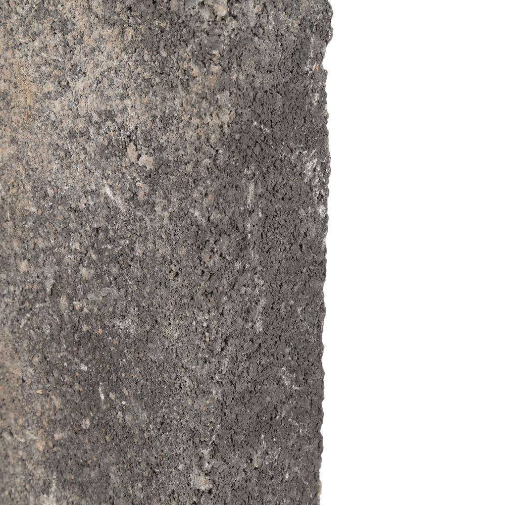 Pavestone Paper Sample Only of RumbleStone 3.5 in. x 7 in. Greystone Concrete Mini Wall Block (1-Piece)