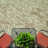 Pavestone RumbleStone Plank 10.5 in. x 3.5 in. x 3.5 in. Greystone Concrete Paver (192-Piece/ 49 sq. ft./Pallet)