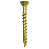 Grip-Rite #8 x 1-5/8 in. Star Drive Bugle Head Coarse Thread Coated Deck Screws 67 per Box