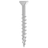 Grip-Rite #8 x 1-5/8 in. Star Drive Bugle Head Coarse Thread Coated Deck Screws 67 per Box