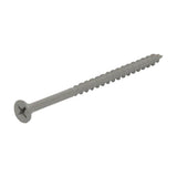 Grip-Rite #8 x 2-1/2 in. #2 Phillips Bugle Head Coarse Thread Coated Exterior Screws 10 lb. Box