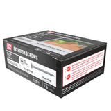 Grip-Rite #8 x 2 in. #2 Phillips Bugle-Head Coarse Thread Sharp Point Polymer-Coated Exterior Screws (1 lb./Pack)