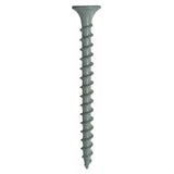 Grip-Rite #8 x 2 in. #2 Phillips Bugle Head Coarse Thread Coated Exterior Screws 5 lb. Box
