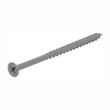 Grip-Rite #9 x 3 in. #2 Phillips Bugle Head Coarse Thread Coated Exterior Screws 10 lb. Box