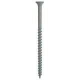 Grip-Rite #10 x 3-1/2 in. #2 Phillips Bugle Head Coarse Thread Coated Exterior Screws 5 lb. Box