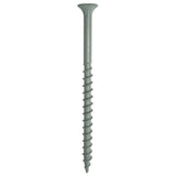 Grip-Rite #9 x 3 in. #2 Phillips Bugle Head Coarse Thread Coated Exterior Screws 25 lb. Box