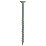 Grip-Rite #9 x 3 in. #2 Phillips Bugle Head Coarse Thread Sharp Point Coated Exterior Screw 1 lb. Box