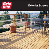 Grip-Rite #9 x 3 in. #2 Phillips Bugle Head Coarse Thread Sharp Point Coated Exterior Screw 1 lb. Box