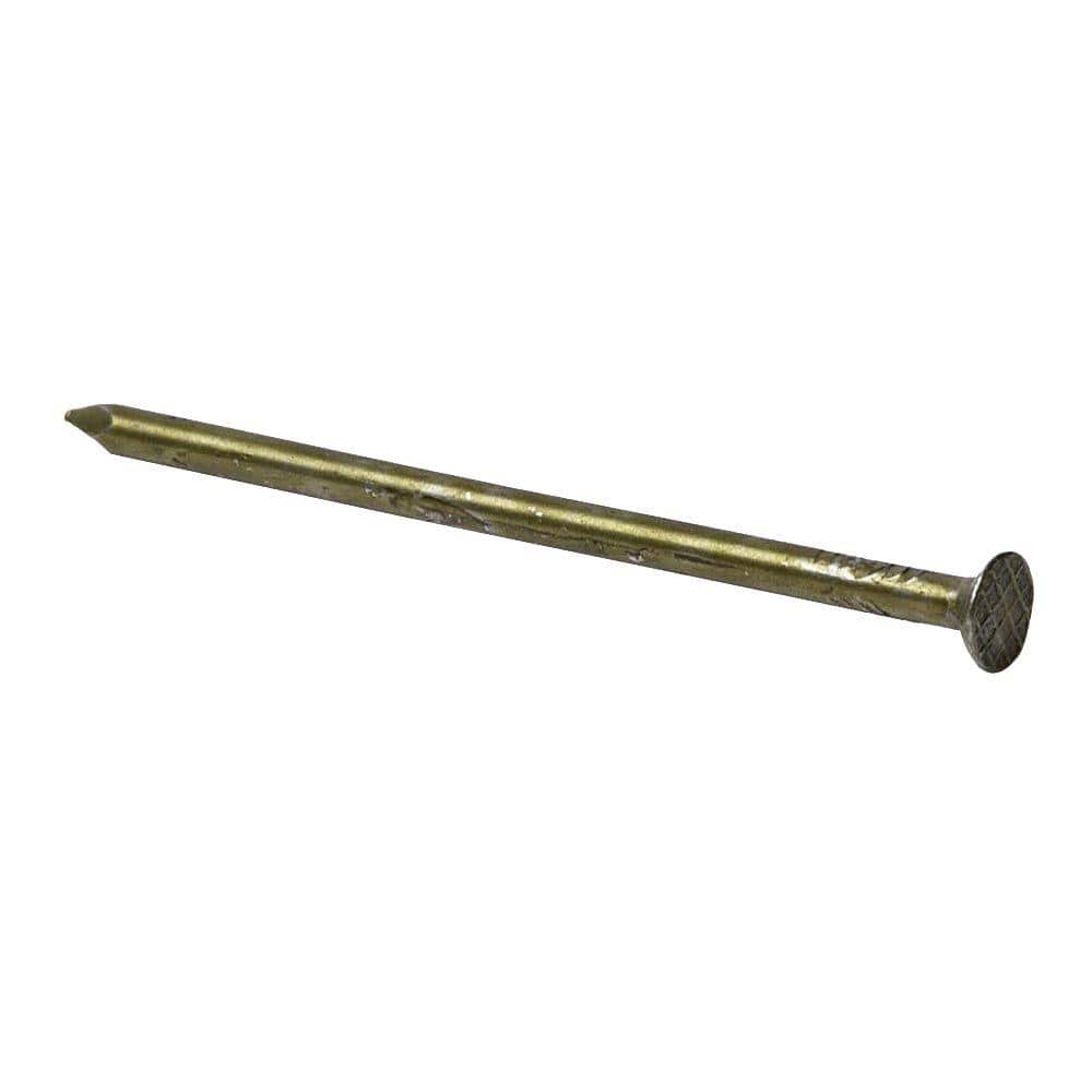 Grip-Rite 8D Vinyl-Coated Sinker Nails, Smooth Shank, 50 lb Box (2-3/8 in., 11-1/2 Gauge)