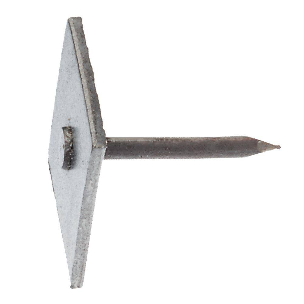 2-1/2 in. Square Head Cap Nails, 50 lb Box (15MISC212)
