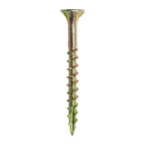 Grip-Rite #8 x 1-3/4 in. Phillips Bugle-Head Construction Screws, Yellow Zinc, 1 lb. Pack