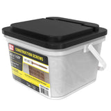 Grip-Rite #8 x 1-5/8 in. Phillips Bugle-Head Construction Screws, Yellow Zinc, 10 lb. Box (Approx. 1,466 pcs)