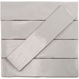 Ivy Hill Tile Catalina Gris 3 in. x 12 in. x 8 mm Polished Ceramic Subway Wall Tile (10.76 sq.ft./case)